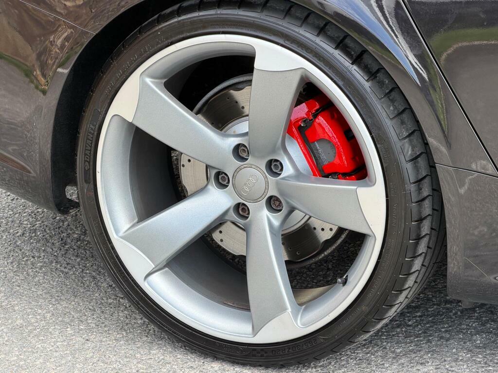 Audi RS4 Avant 4.2 Fsi V8 S Tronic Quattro Euro 5 Black #4