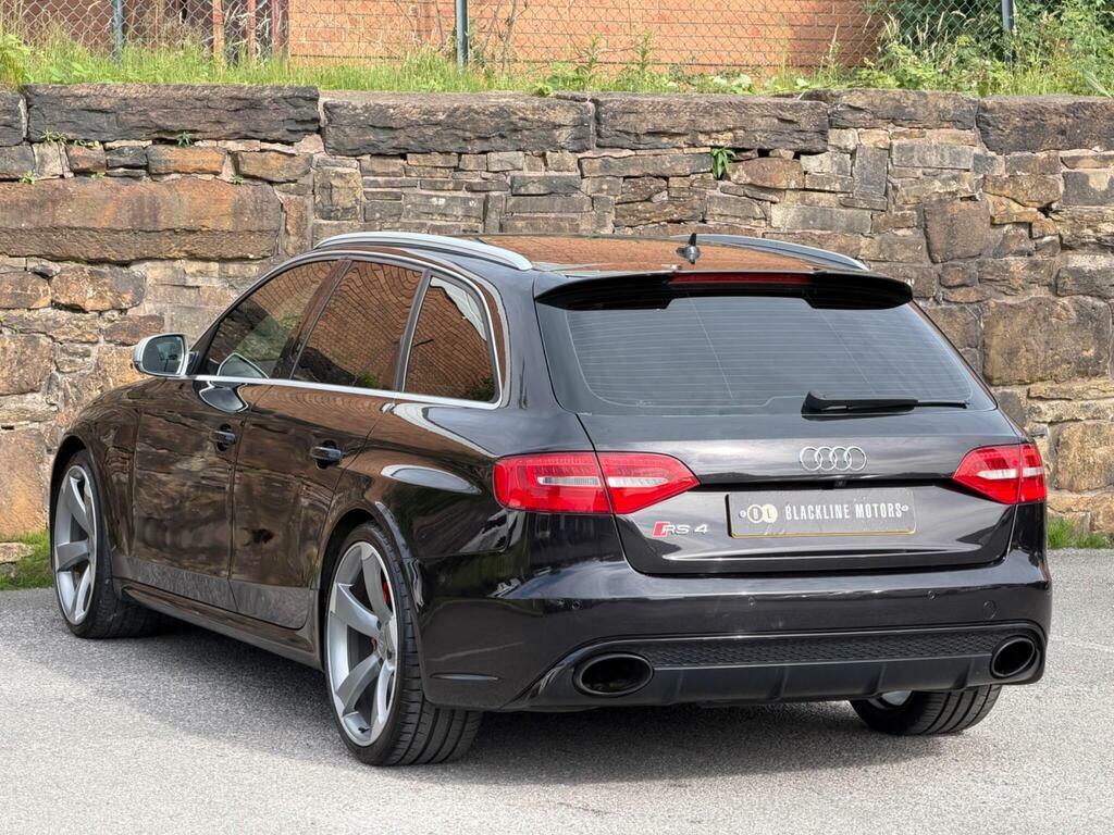 Audi RS4 Avant 4.2 Fsi V8 S Tronic Quattro Euro 5 Black #4