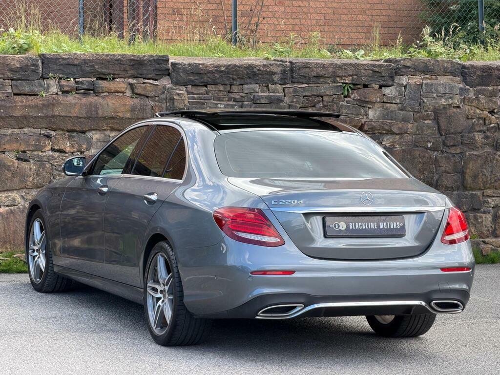 Mercedes-Benz E Class 2.0 E220d Amg Line Premium G-tronic Euro 6 S S Grey #5