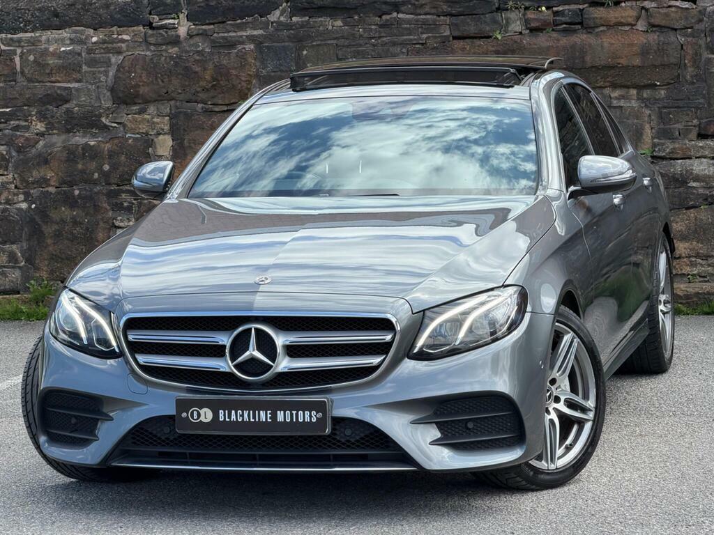Mercedes-Benz E Class 2.0 E220d Amg Line Premium G-tronic Euro 6 S S Grey #3