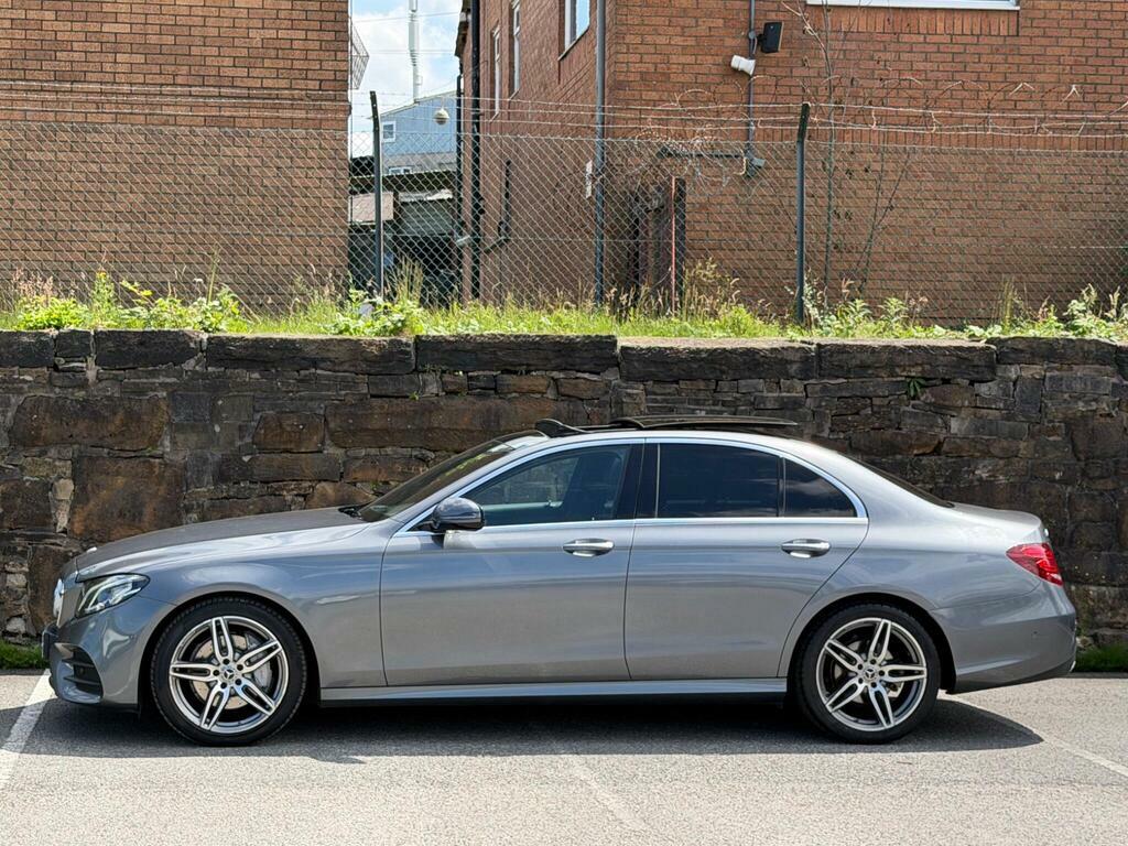 Mercedes-Benz E Class 2.0 E220d Amg Line Premium G-tronic Euro 6 S S Grey #4