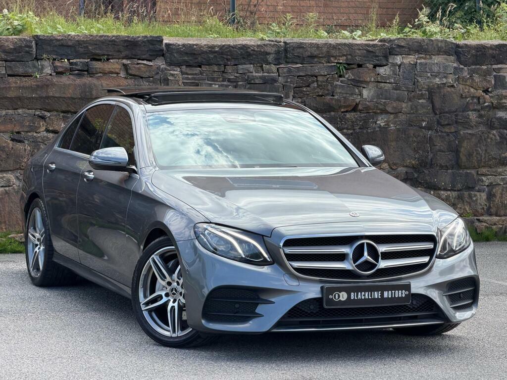 Mercedes-Benz E Class 2.0 E220d Amg Line Premium G-tronic Euro 6 S S Grey
