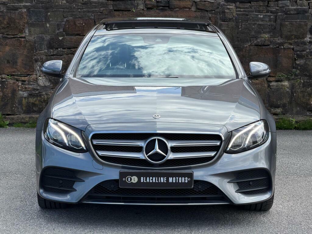 Mercedes-Benz E Class 2.0 E220d Amg Line Premium G-tronic Euro 6 S S Grey #2