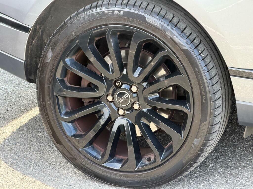 Land Rover Range Rover Vogue Se Black #59