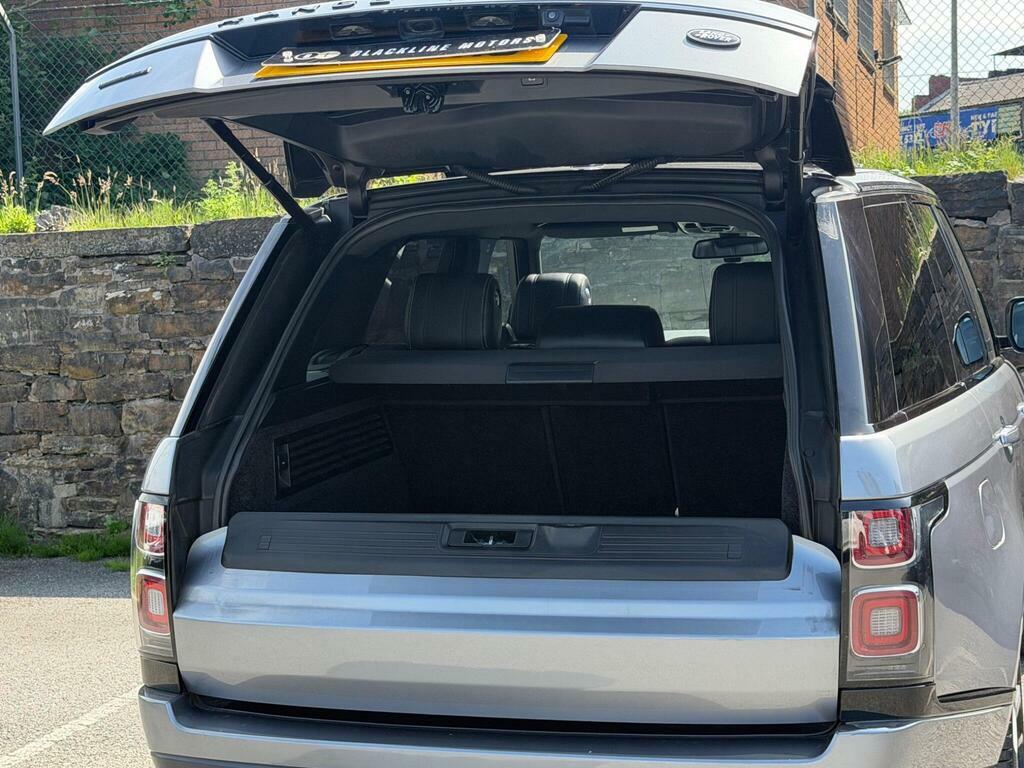 Land Rover Range Rover Vogue Se Black #21