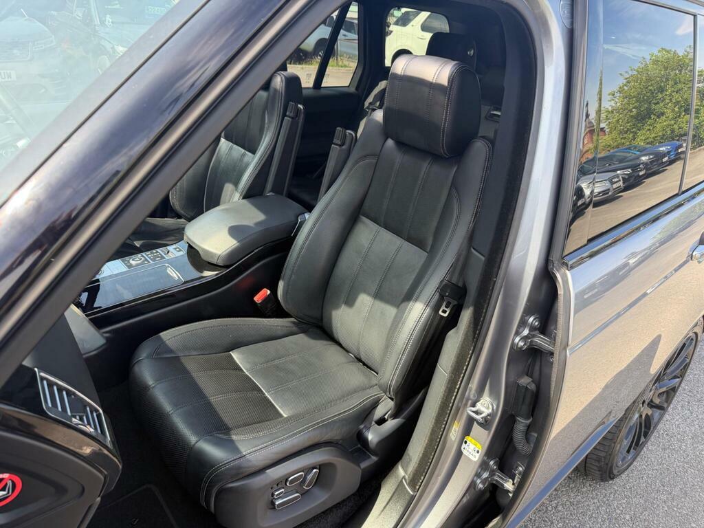 Land Rover Range Rover Vogue Se Black #18