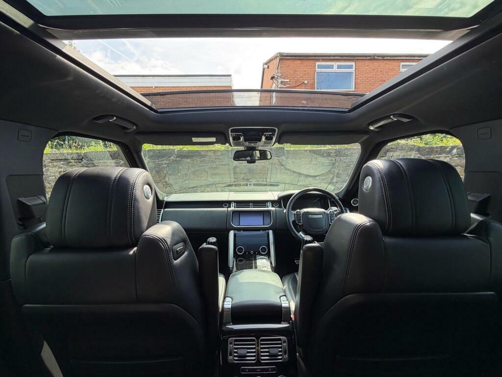 Land Rover Range Rover Vogue Se Black #10