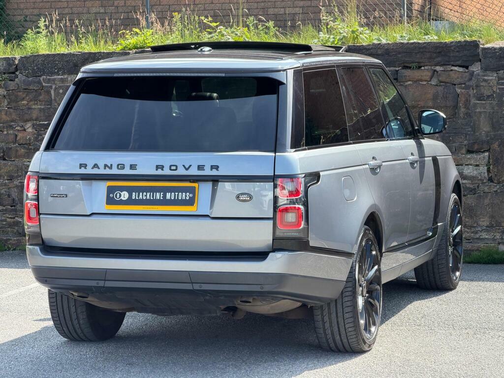 Land Rover Range Rover Vogue Se Black #7