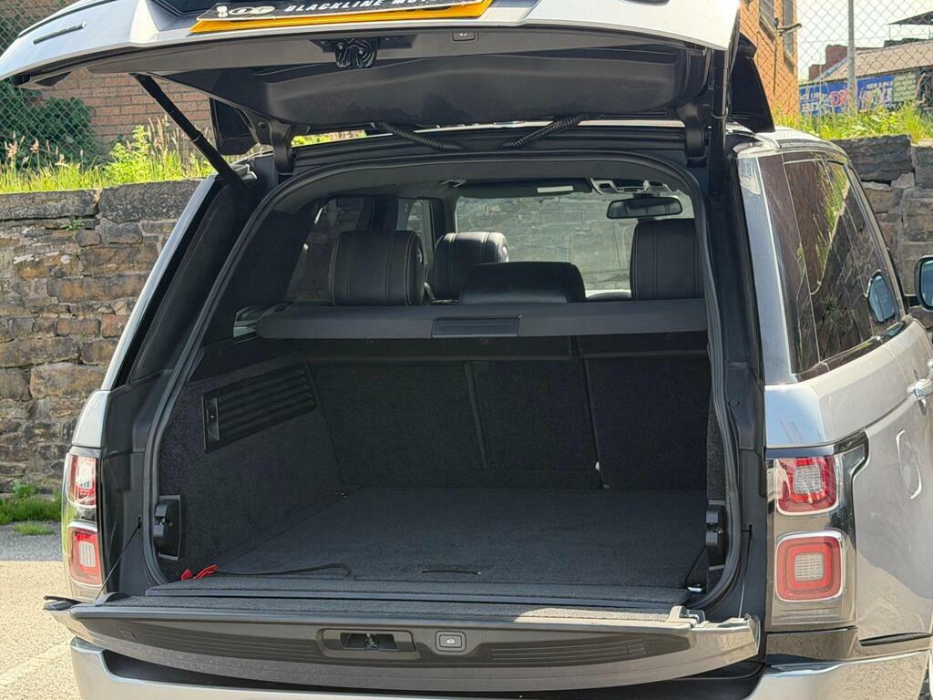 Land Rover Range Rover Vogue Se Black #22