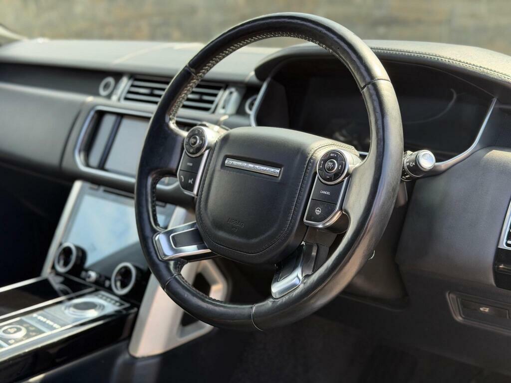 Land Rover Range Rover Vogue Se Black #13
