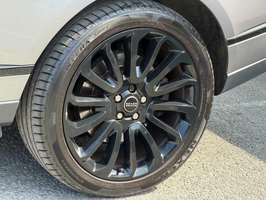 Land Rover Range Rover Vogue Se Black #58