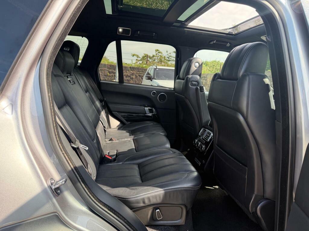 Land Rover Range Rover Vogue Se Black #20