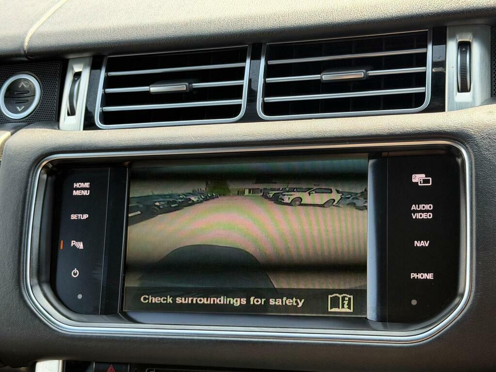 Land Rover Range Rover Vogue Se Black #35