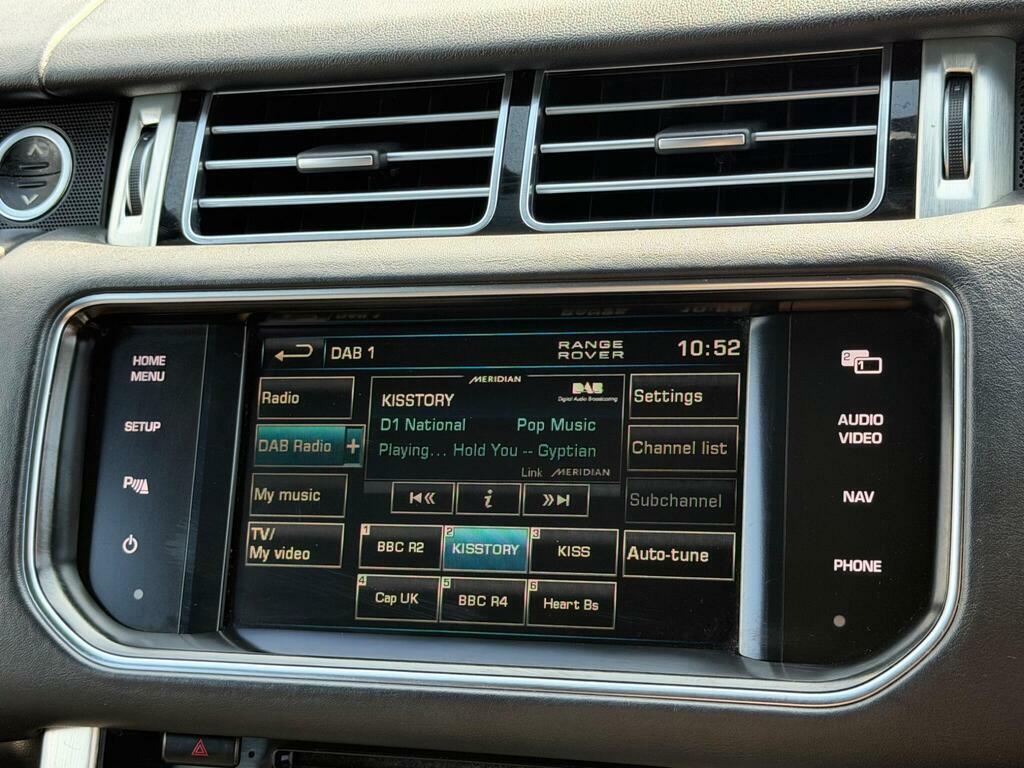 Land Rover Range Rover Vogue Se Black #33