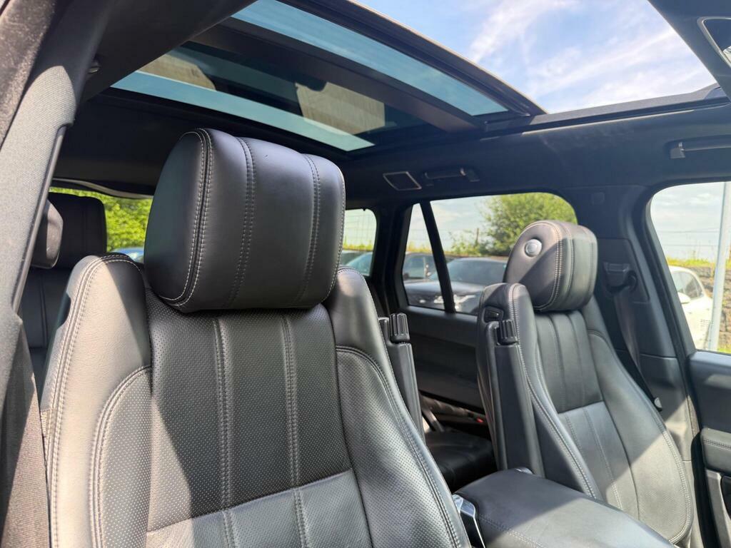 Land Rover Range Rover Vogue Se Black #19