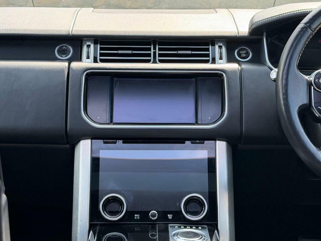 Land Rover Range Rover Vogue Se Black #29