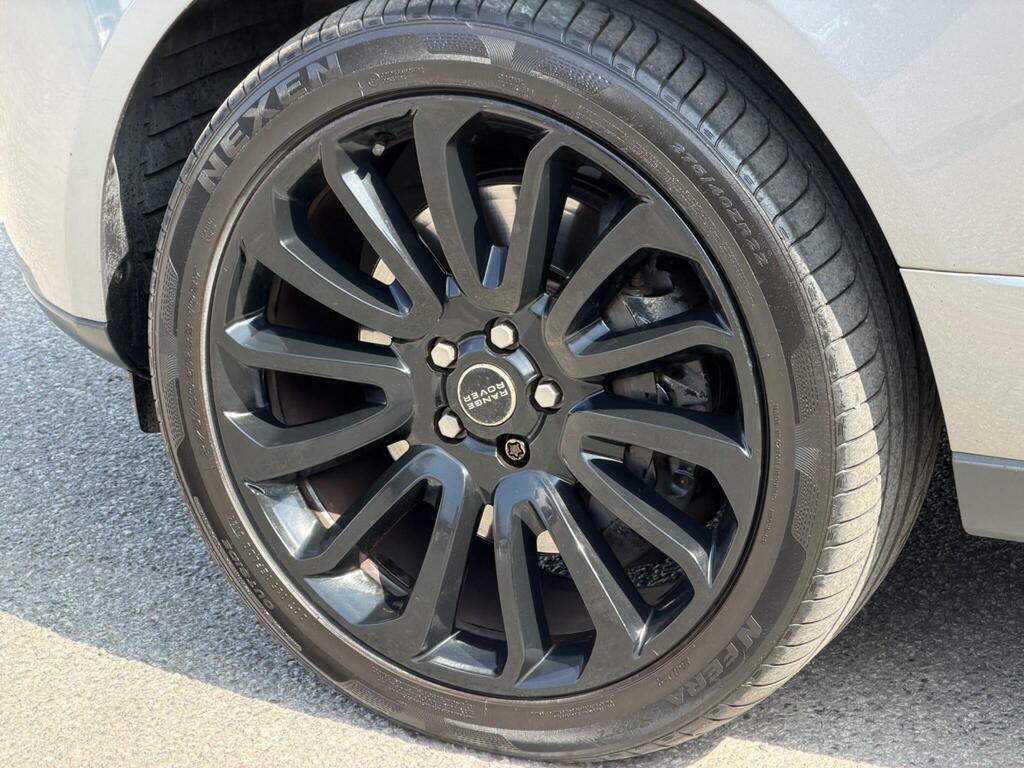 Land Rover Range Rover Vogue Se Black #57