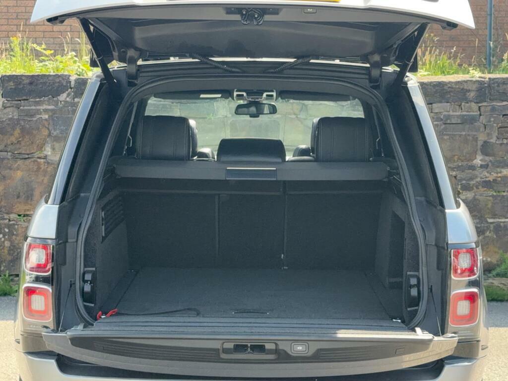 Land Rover Range Rover Vogue Se Black #23