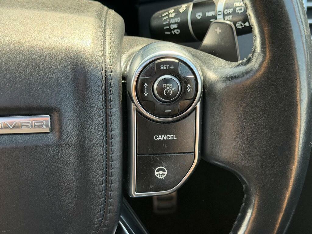 Land Rover Range Rover Vogue Se Black #27