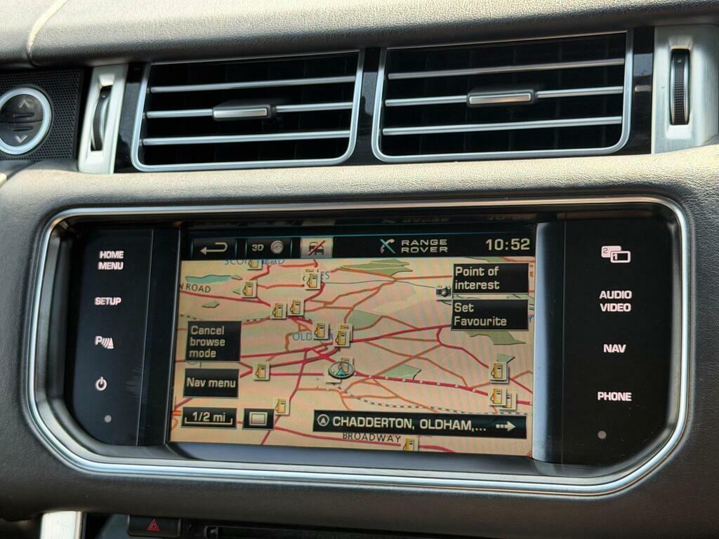 Land Rover Range Rover Vogue Se Black #32