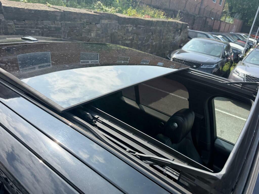 Land Rover Range Rover Vogue Se Black #9