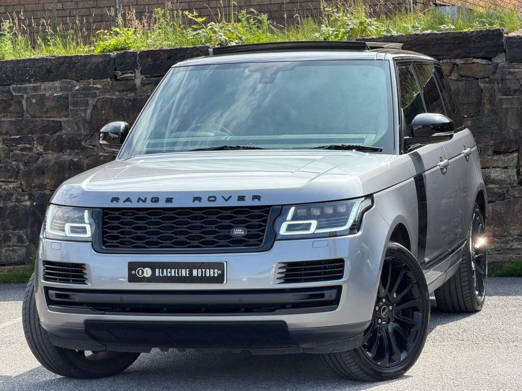 Land Rover Range Rover 3.0 Td V6 Vogue Se 4Wd Euro 5 S S Grey #3