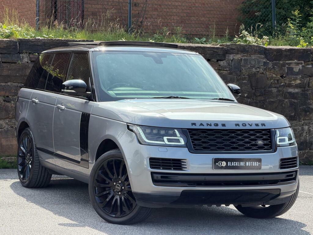 Land Rover Range Rover 3.0 Td V6 Vogue Se 4Wd Euro 5 S S Grey