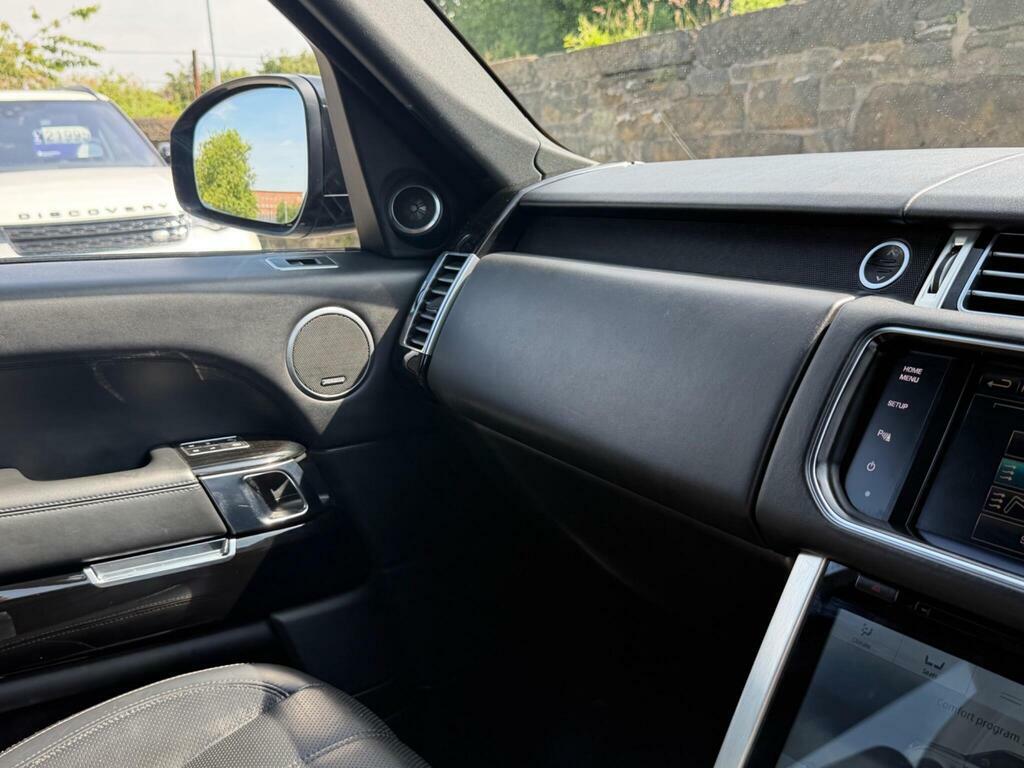 Land Rover Range Rover Vogue Se Black #52
