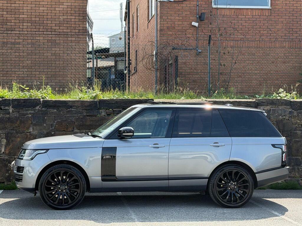 Land Rover Range Rover 3.0 Td V6 Vogue Se 4Wd Euro 5 S S Grey #4