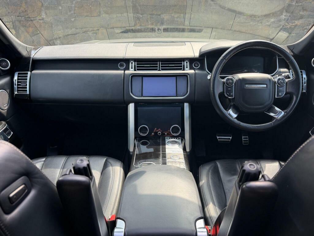 Land Rover Range Rover Vogue Se Black #11