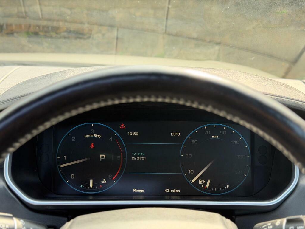 Land Rover Range Rover Vogue Se Black #24