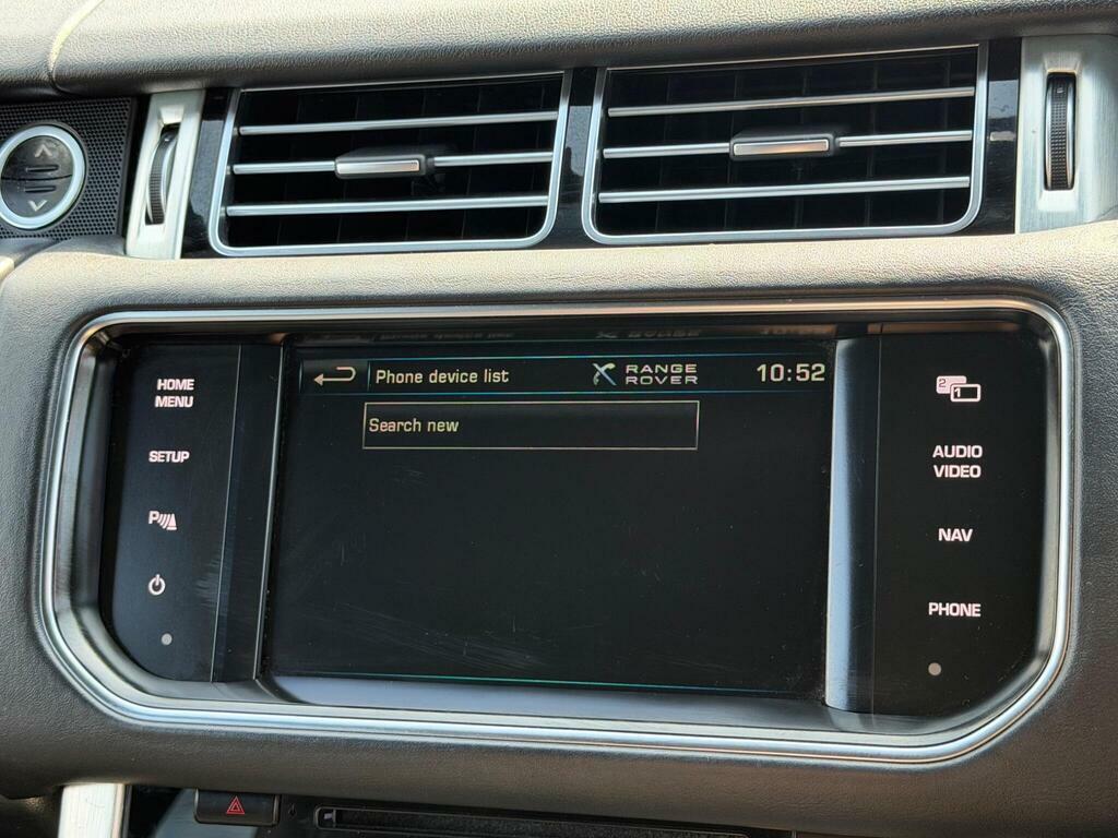 Land Rover Range Rover Vogue Se Black #37