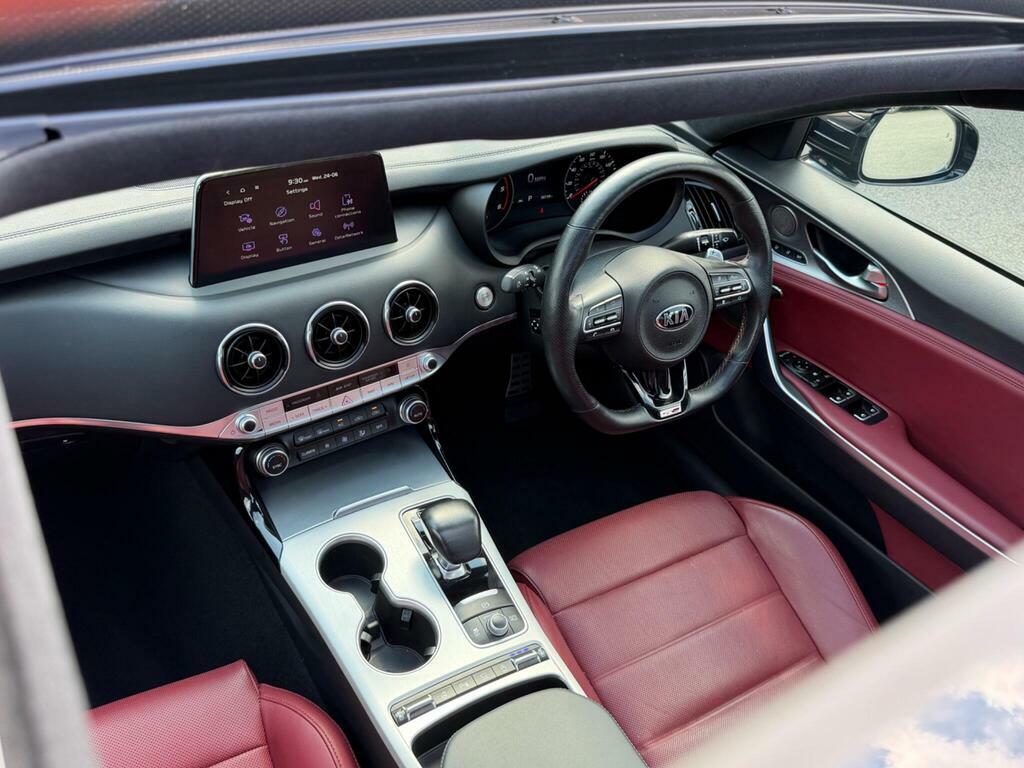 Kia Stinger Stinger Gt-line Isg Grey #10