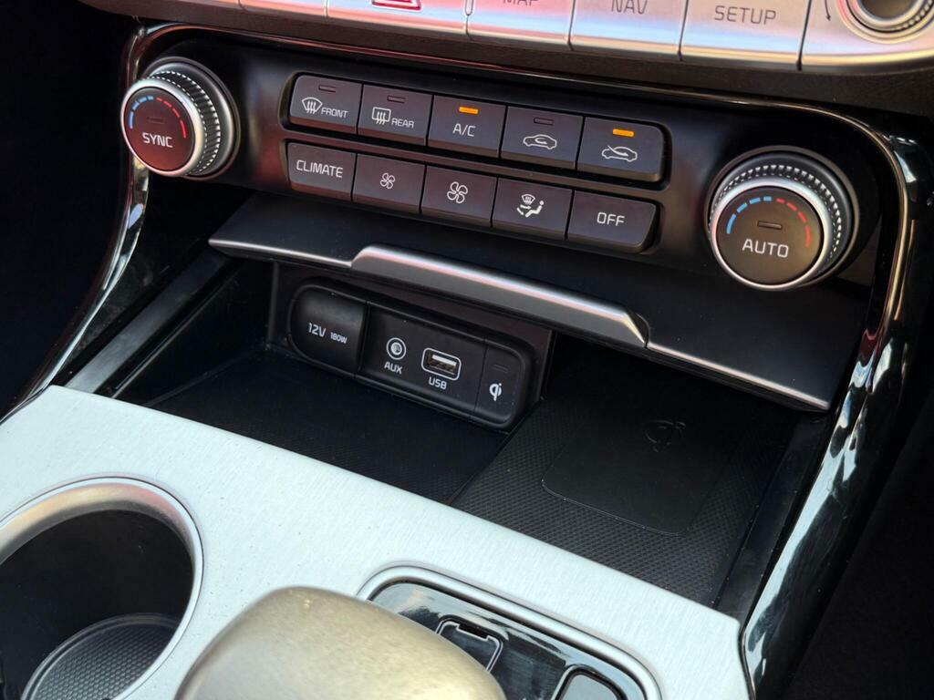 Kia Stinger Stinger Gt-line Isg Grey #38