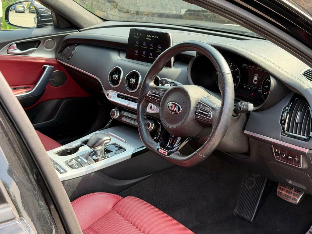 Kia Stinger Stinger Gt-line Isg Grey #13