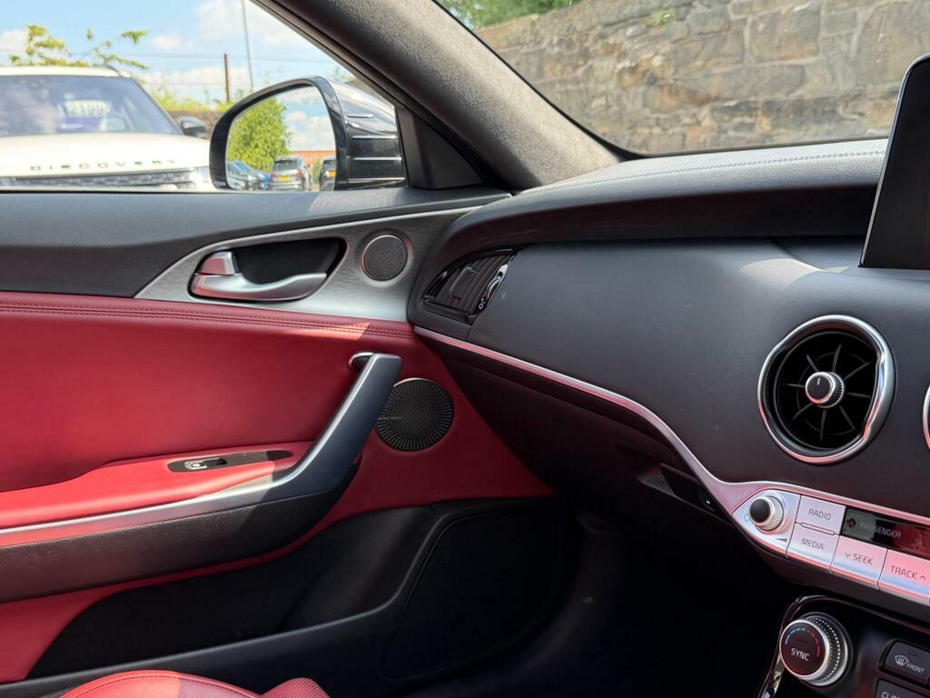 Kia Stinger Stinger Gt-line Isg Grey #52