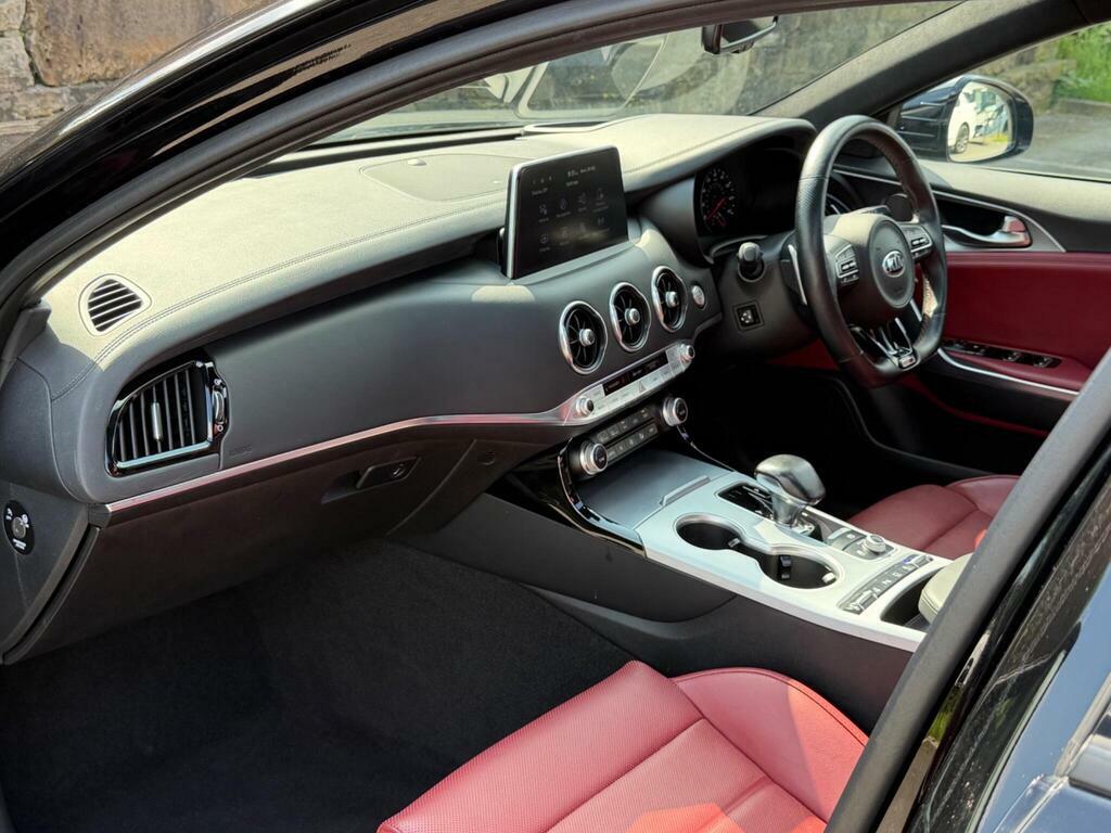 Kia Stinger Stinger Gt-line Isg Grey #15