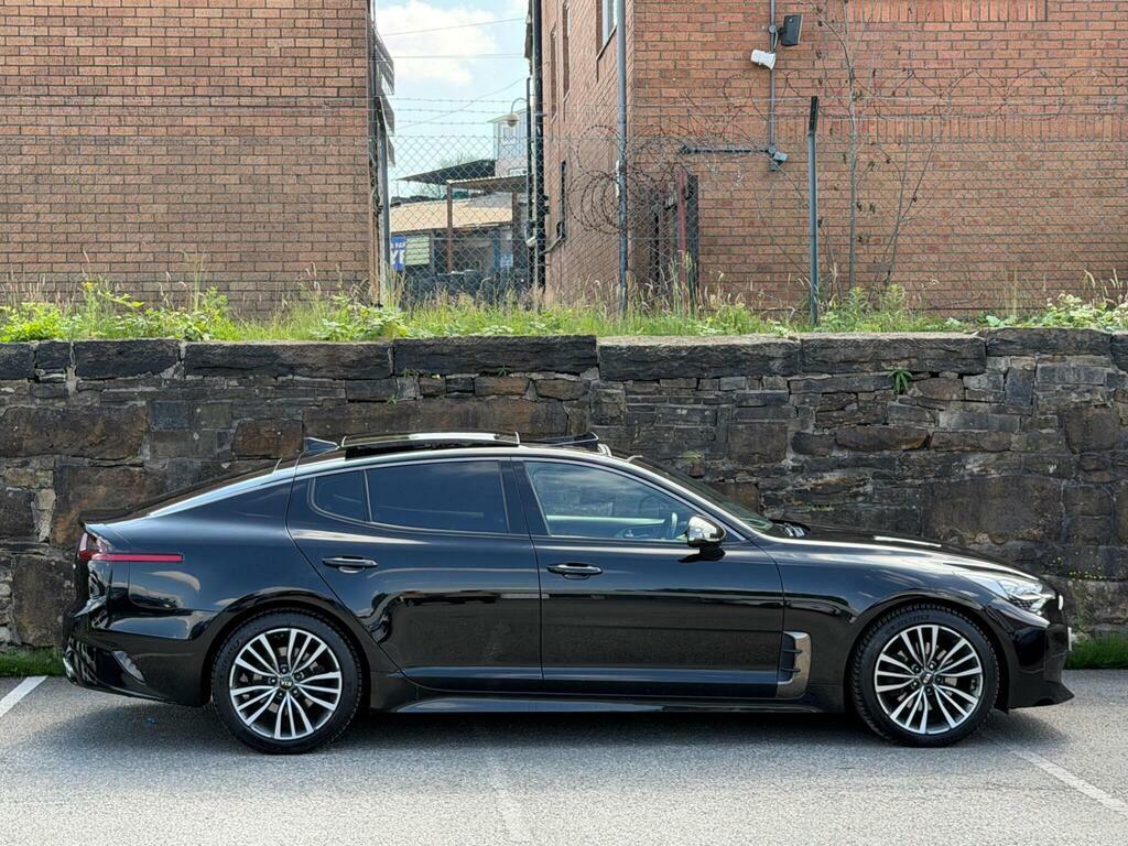 Kia Stinger Stinger Gt-line Isg Grey #8