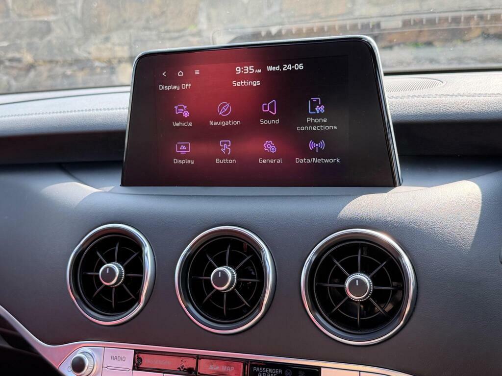 Kia Stinger Stinger Gt-line Isg Grey #35