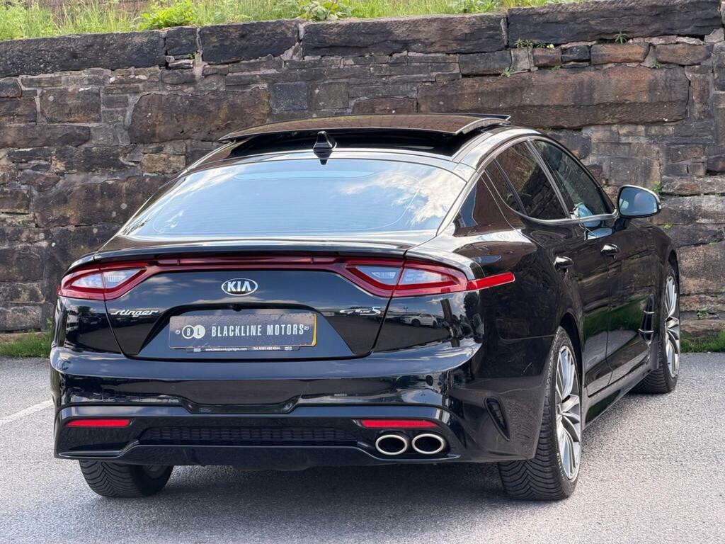 Kia Stinger Stinger Gt-line Isg Grey #7