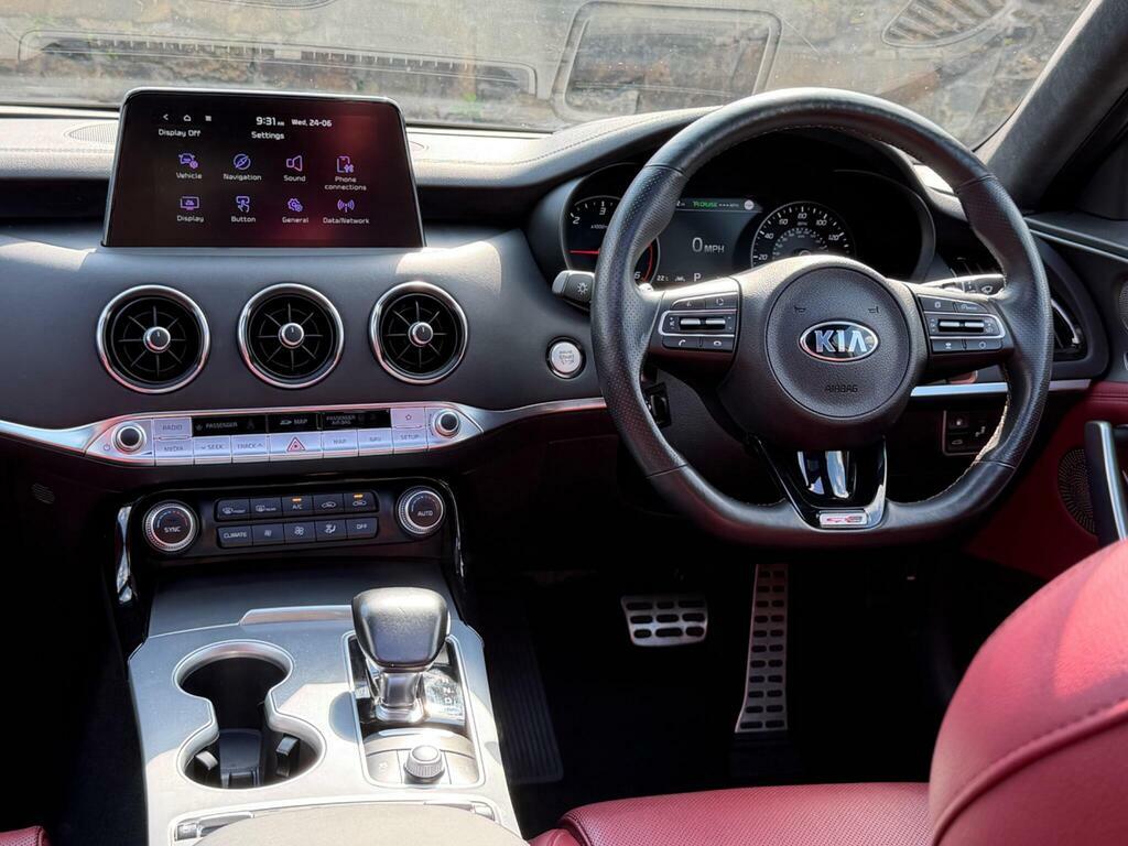 Kia Stinger Stinger Gt-line Isg Grey #25