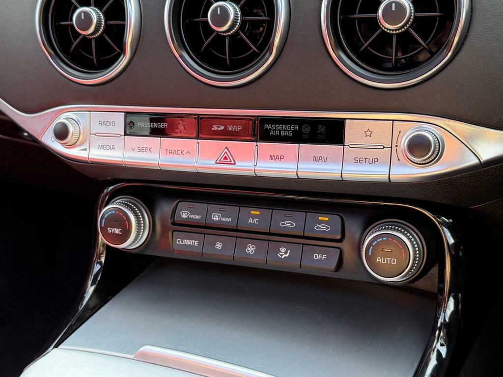 Kia Stinger Stinger Gt-line Isg Grey #36