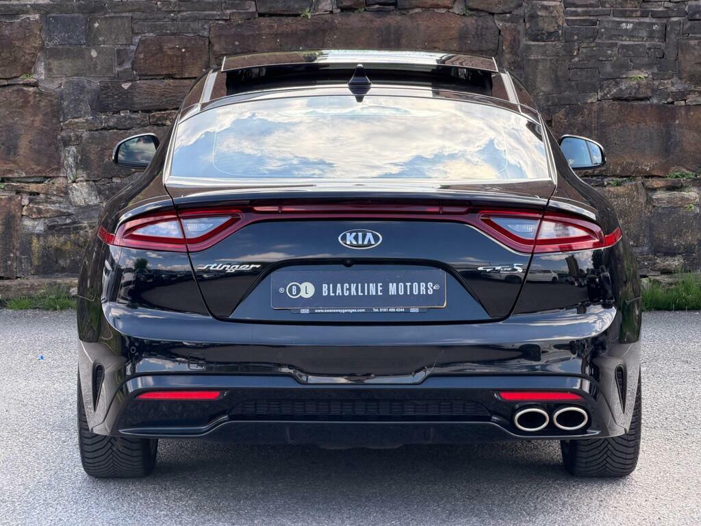 Kia Stinger 2.2 Crdi Gt-line S Gran Turismo Euro 6 S S Black #6