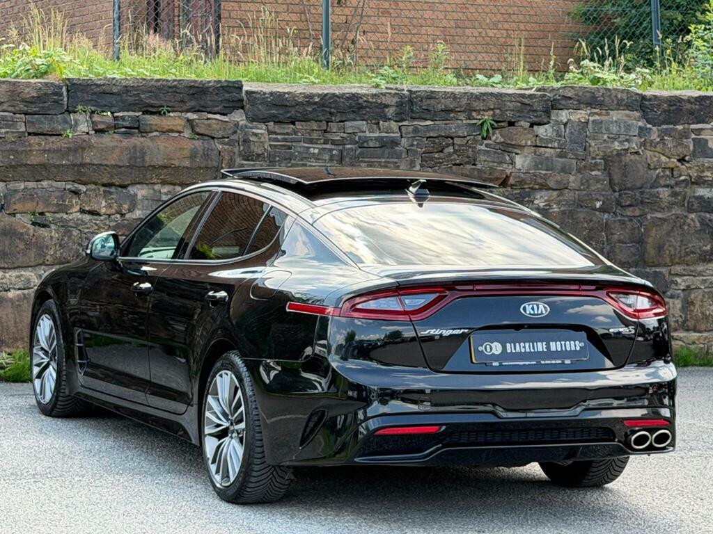 Kia Stinger 2.2 Crdi Gt-line S Gran Turismo Euro 6 S S Black #5