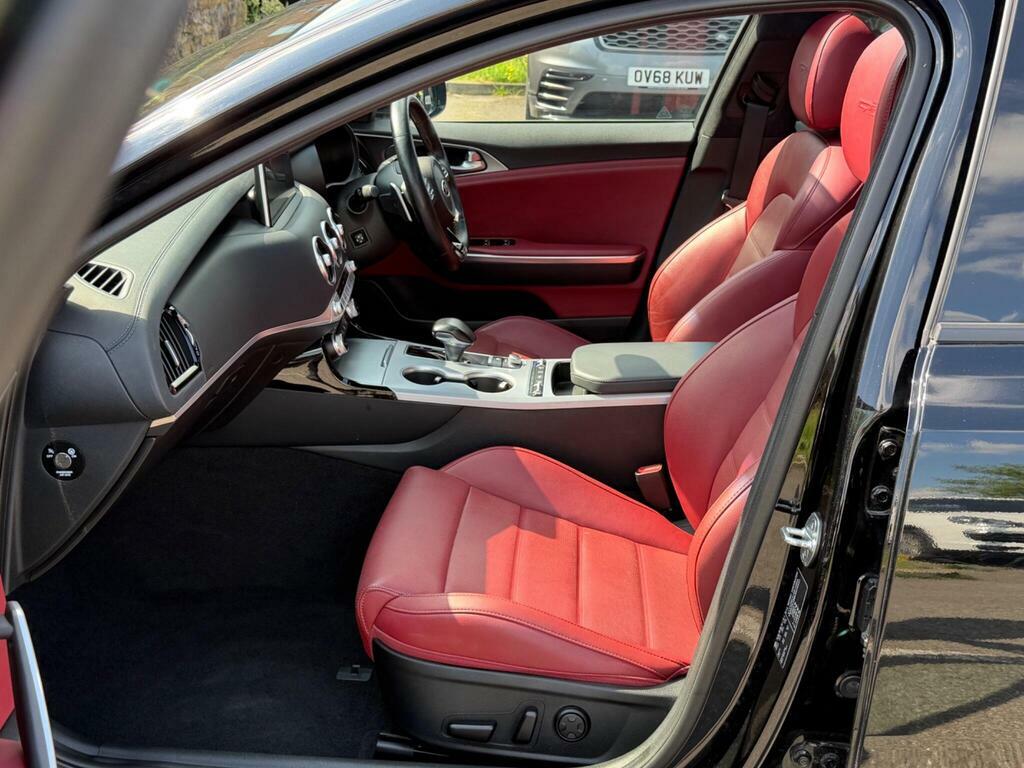Kia Stinger Stinger Gt-line Isg Grey #17