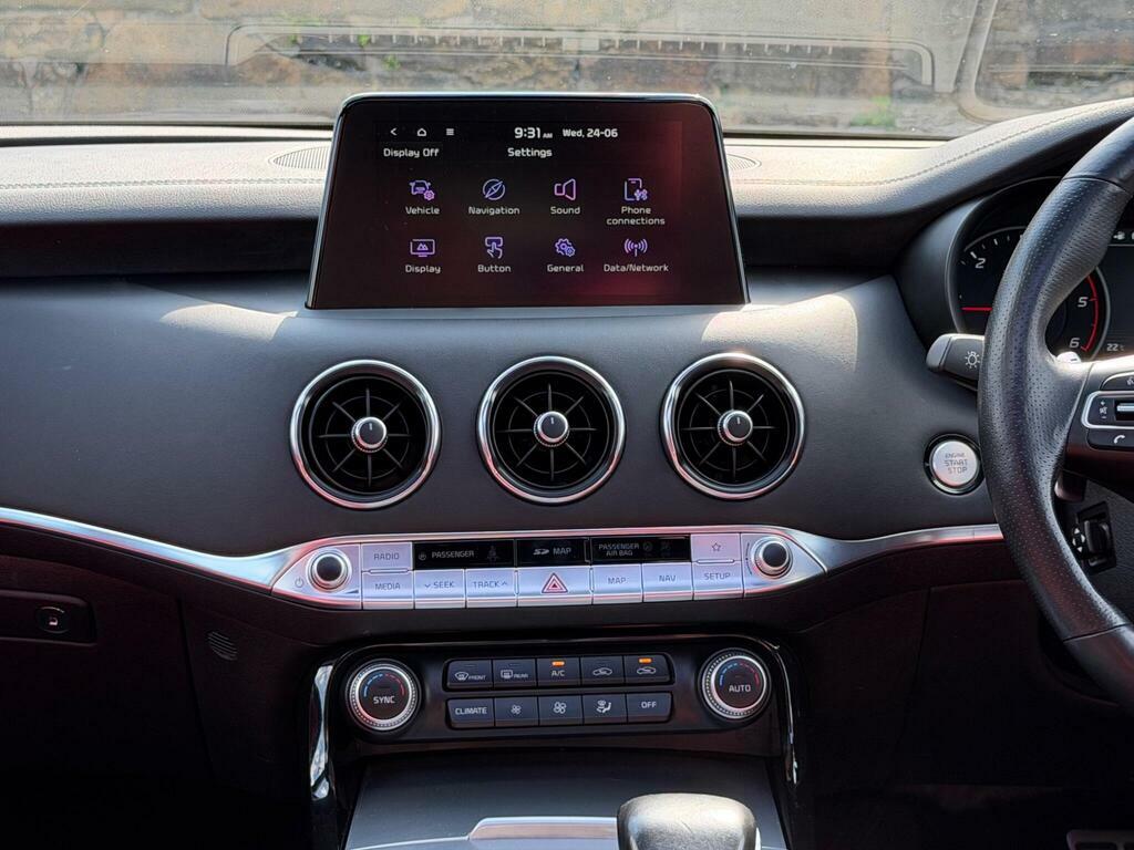 Kia Stinger Stinger Gt-line Isg Grey #29