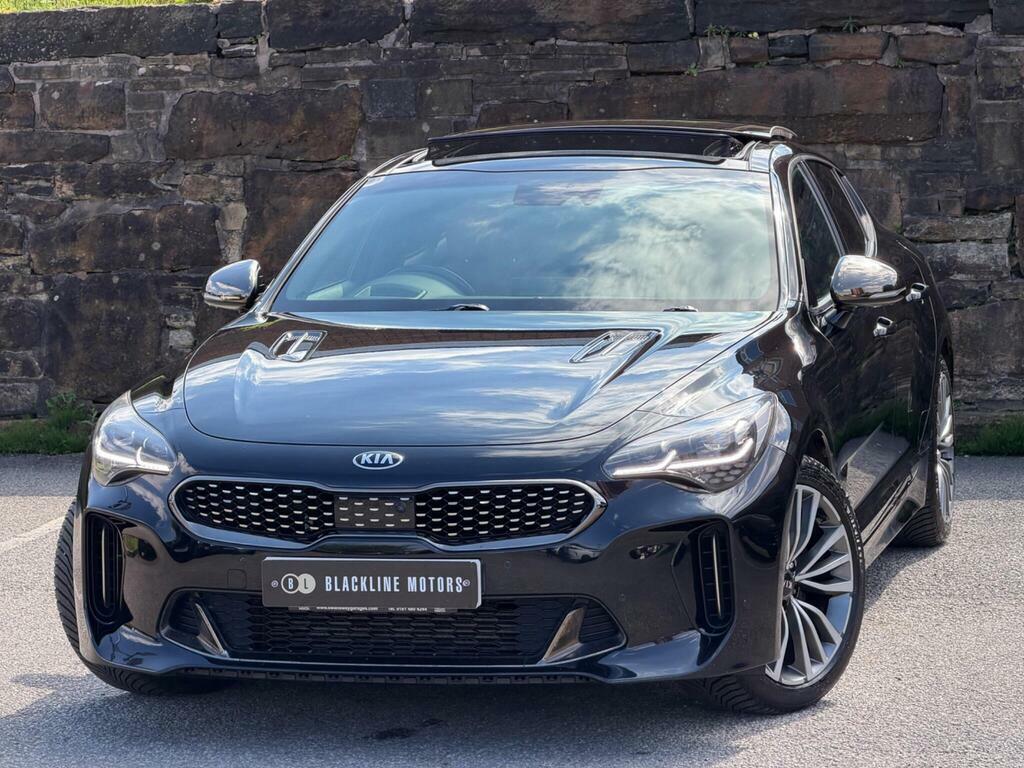 Kia Stinger 2.2 Crdi Gt-line S Gran Turismo Euro 6 S S Black #3