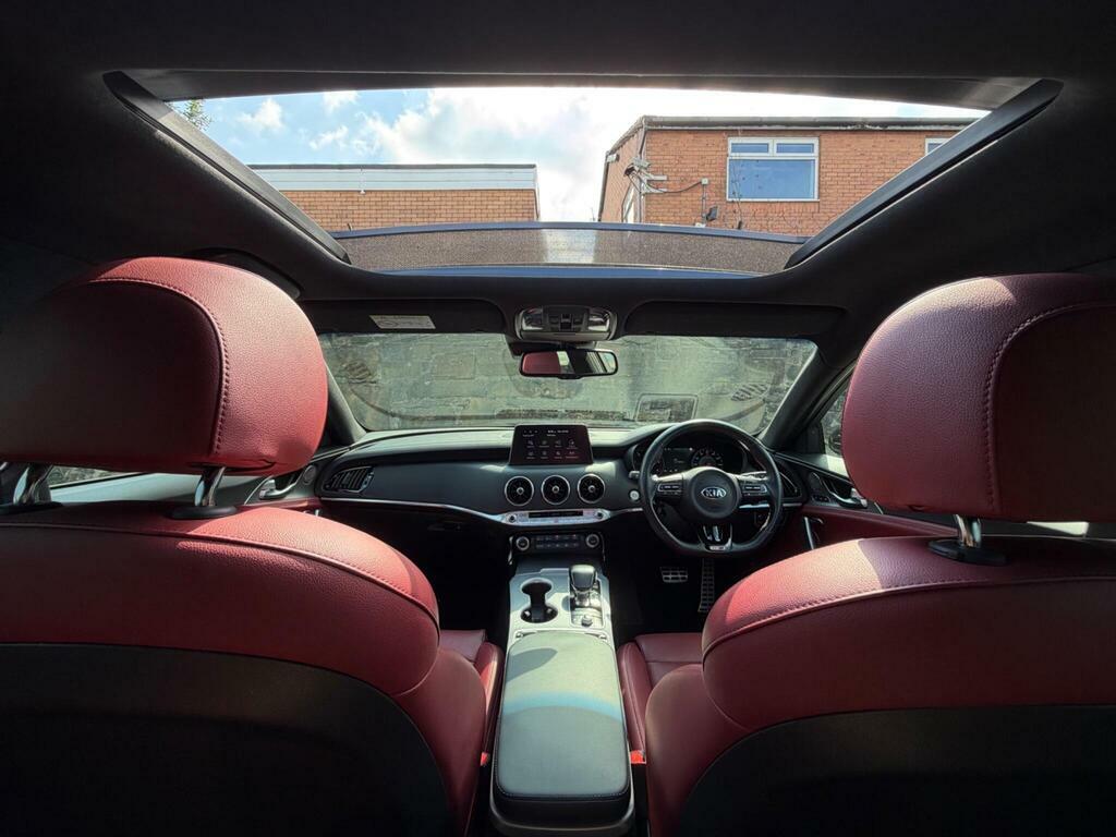Kia Stinger Stinger Gt-line Isg Grey #11