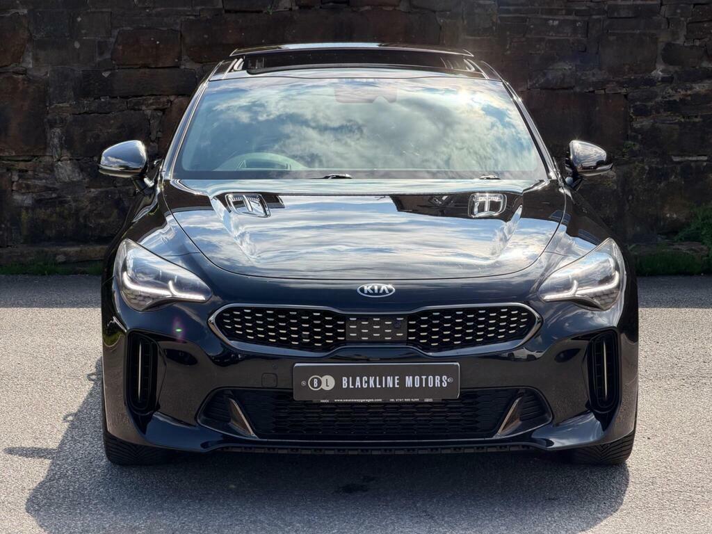 Kia Stinger 2.2 Crdi Gt-line S Gran Turismo Euro 6 S S Black #2