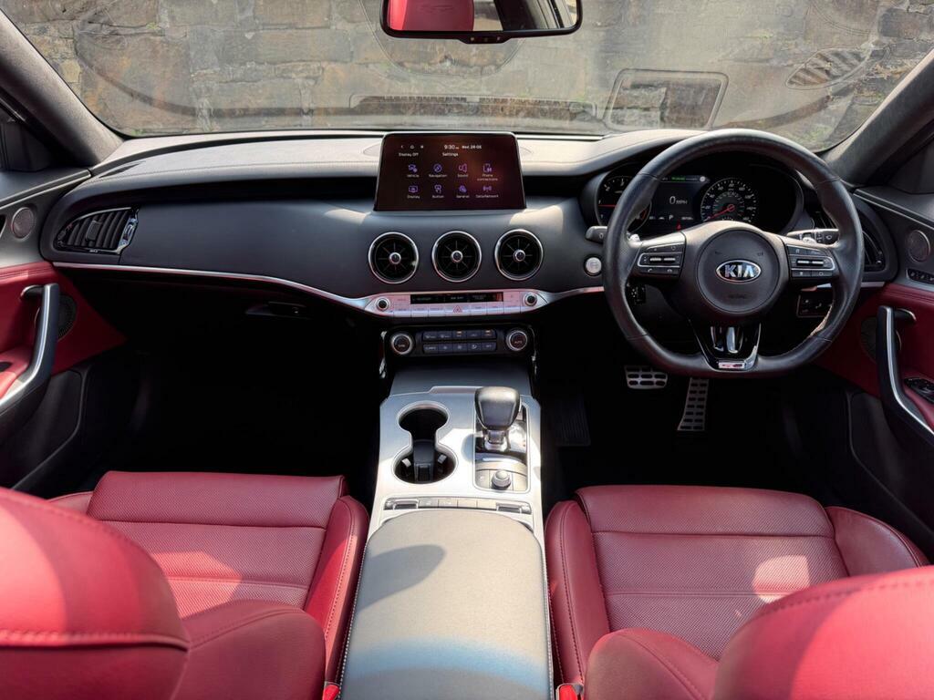 Kia Stinger Stinger Gt-line Isg Grey #12